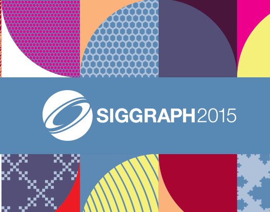 SIGGRAPH 2015