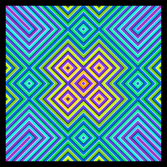 Intrude: a digital print by Tiffany C. Inglis (Waterloo) exhibited at Bridges Enschede 2013.