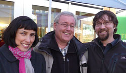 Ura, Kellogg and Mike 