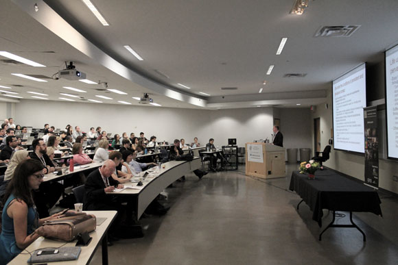 The SMSociety conference, which began at Dalhousie University in Halifax, has grown over the past five years from a half day symposium to a two day, multi-session conference in 2013 and 2014.